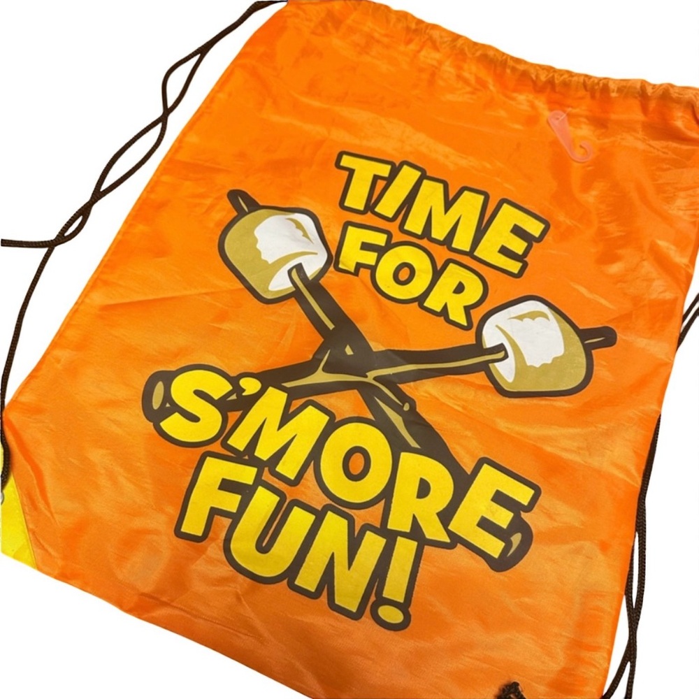S‘more Fun Drawstring Backpack - Picture 4 of 15